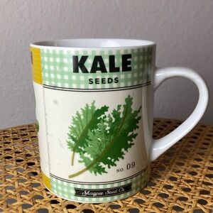 Magpie Coffee Mug Turnips Spinach Kale